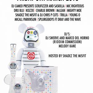 G Shock Sessions – Friday 8th March – Brick Lane