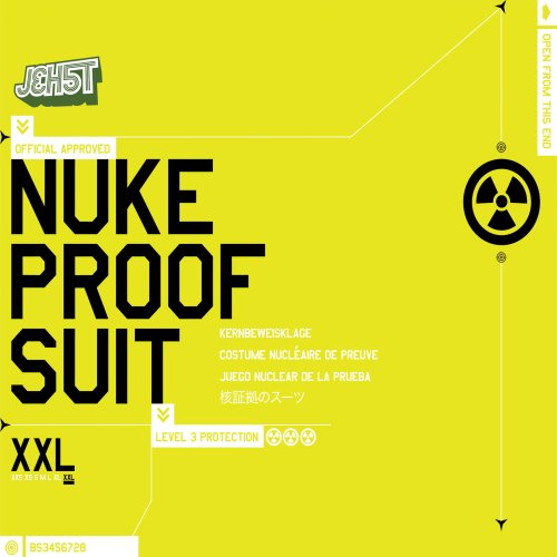 Jehst – Nuke Proof Suit