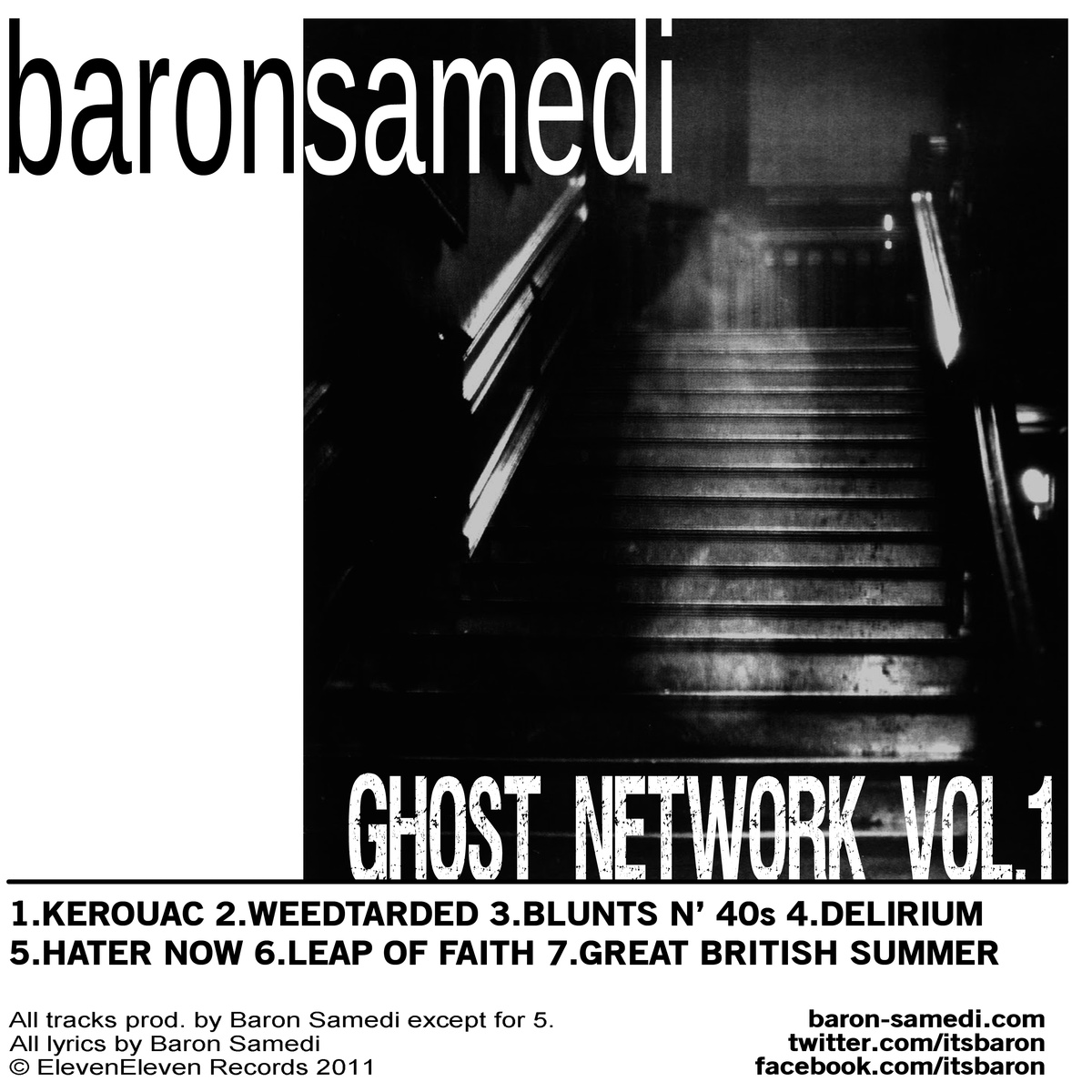 Ghost Network Vol. 1