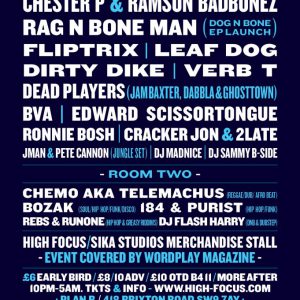 High Focus 3rd Birthday – Saturday 27th April @ Plan B, Brixton