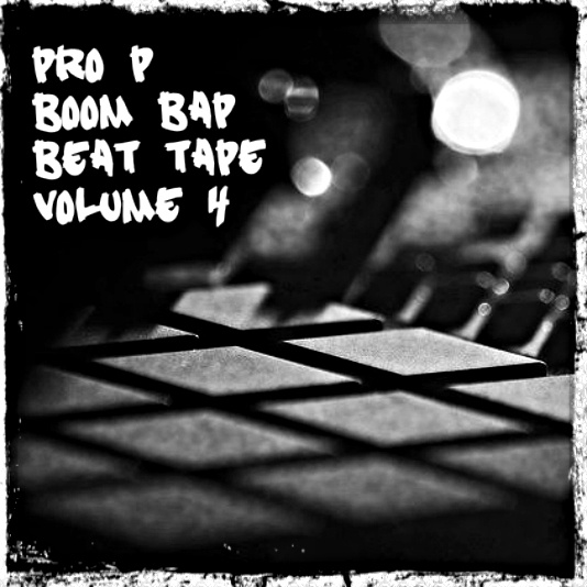 Boom Bap Beat Tape Volume 4