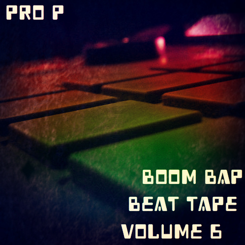 Boom Bap Beat Tape Volume 6