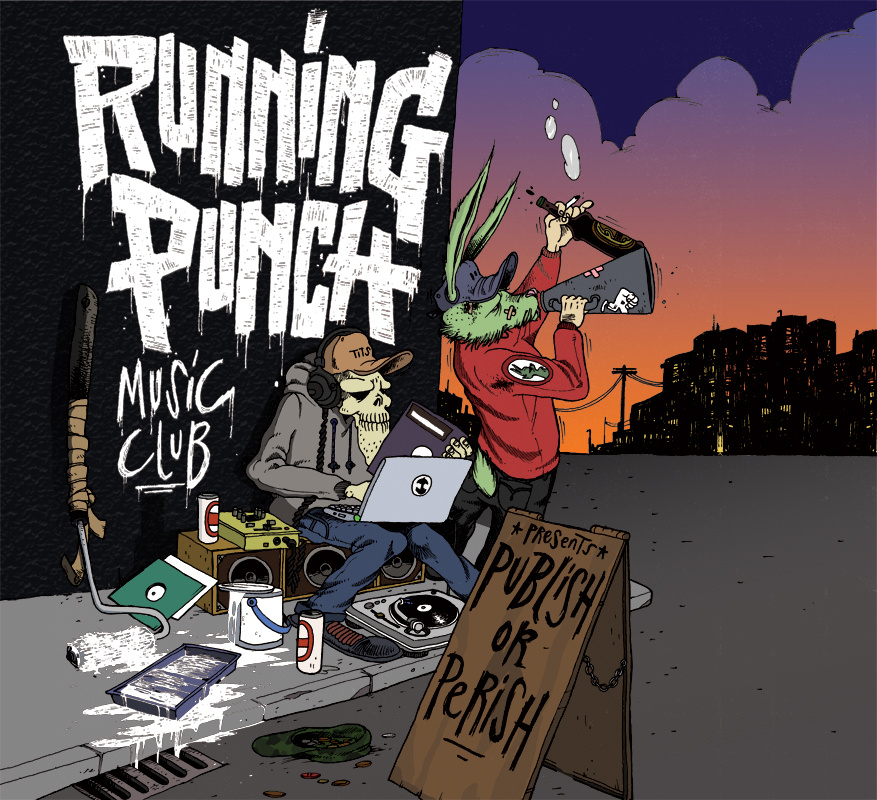 Running Punch – A Sweet Minute