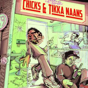 Chicks & Tikka Naans