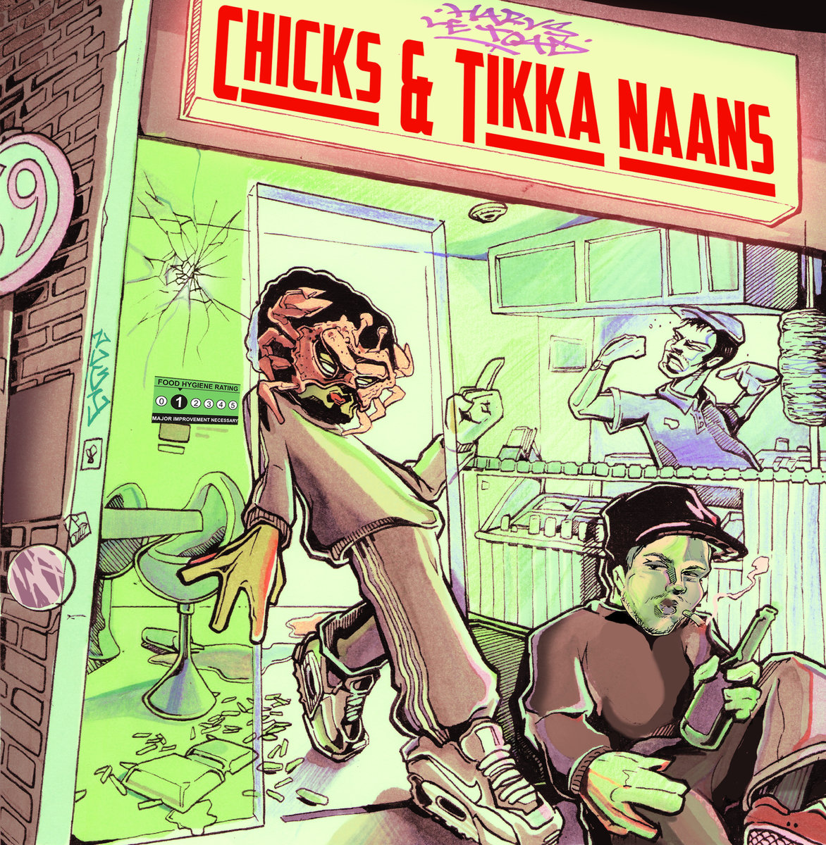 Chicks & Tikka Naans